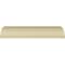 Ekena Millwork 3 3/4"H x 3 7/8"P x 5 3/8"F x 94 1/2"L, (12" Repeat), Strasbourg Crown Moulding MLD04X04X05SG - alternate 3